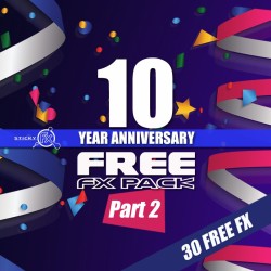 Sticky FX 10 Year Anniversary Gratis Pack 2