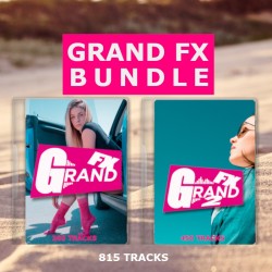 Sticky FX Grand FX Bundle radio and podcast imaging production library