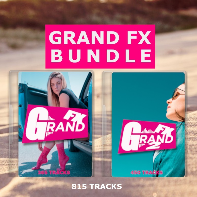 Sticky FX Grand FX Bundel radio en podcast audio productie library