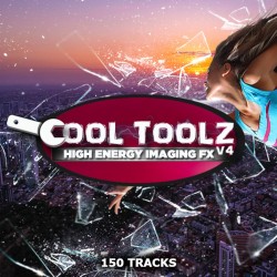 Sticky FX Cool Toolz V4 radio and podcast imaging production library