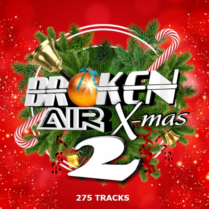 Sticky FX Broken Air X-mas 2 radio en podcast productie library