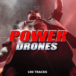 Sticky FX Power Drones radio and podcast imaging production library