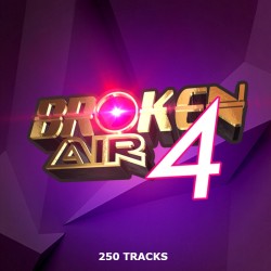 Sticky FX Broken Air 4 radio en podcast audio productie library