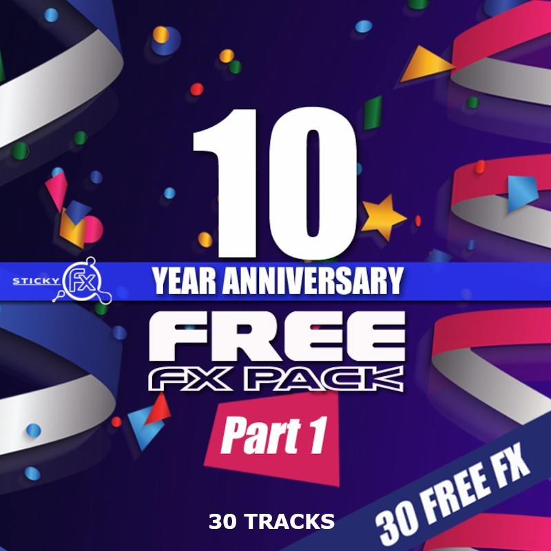 10 Year Anniversary Free Pack 1