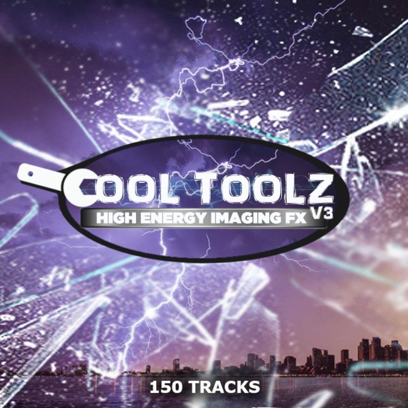 Sticky FX Cool Toolz V3 radio en podcast audio productie library