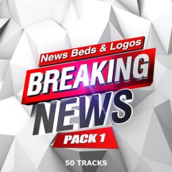 Sticky FX Breaking News Pack 1 audio imaging production library