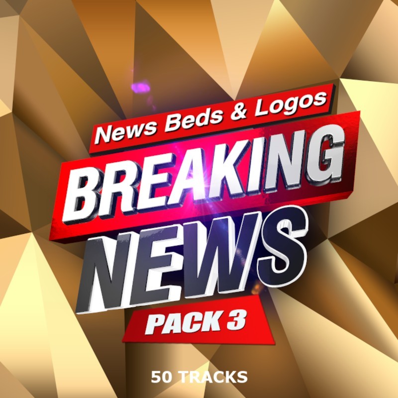 Sticky FX Breaking News Pack 3 radio en podcast productie library