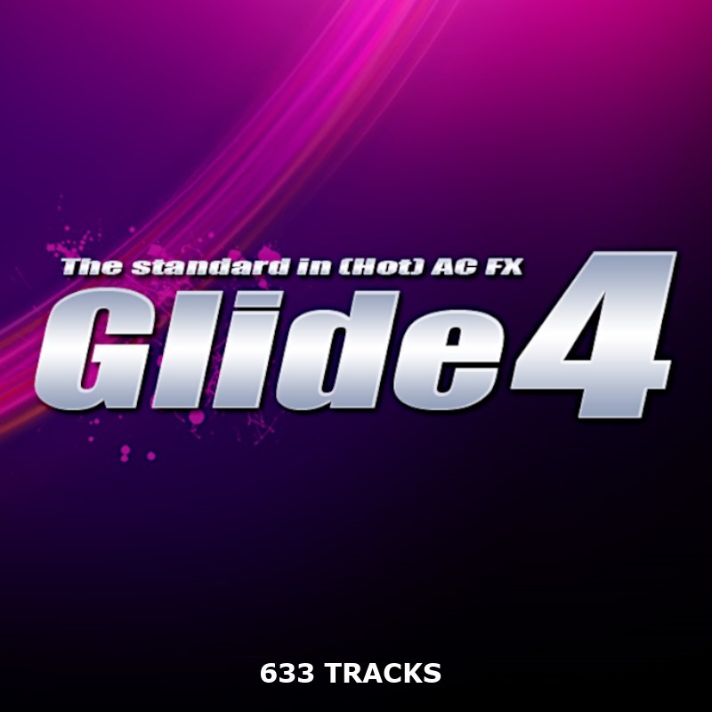 Sticky FX Glide 4 radio and podcast audio imaging production library