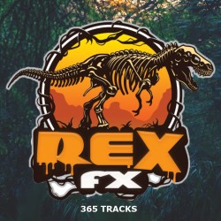 Sticky FX Rex FX radio and podcast audio imaging production library