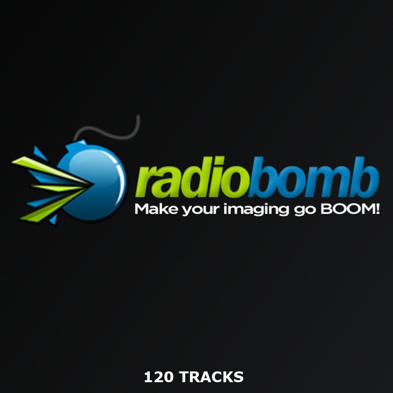 Sticky FX Radio Bomb radio & podcast audio imaging production library