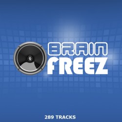 Sticky FX Brain Freez radio and podcast imaging production library