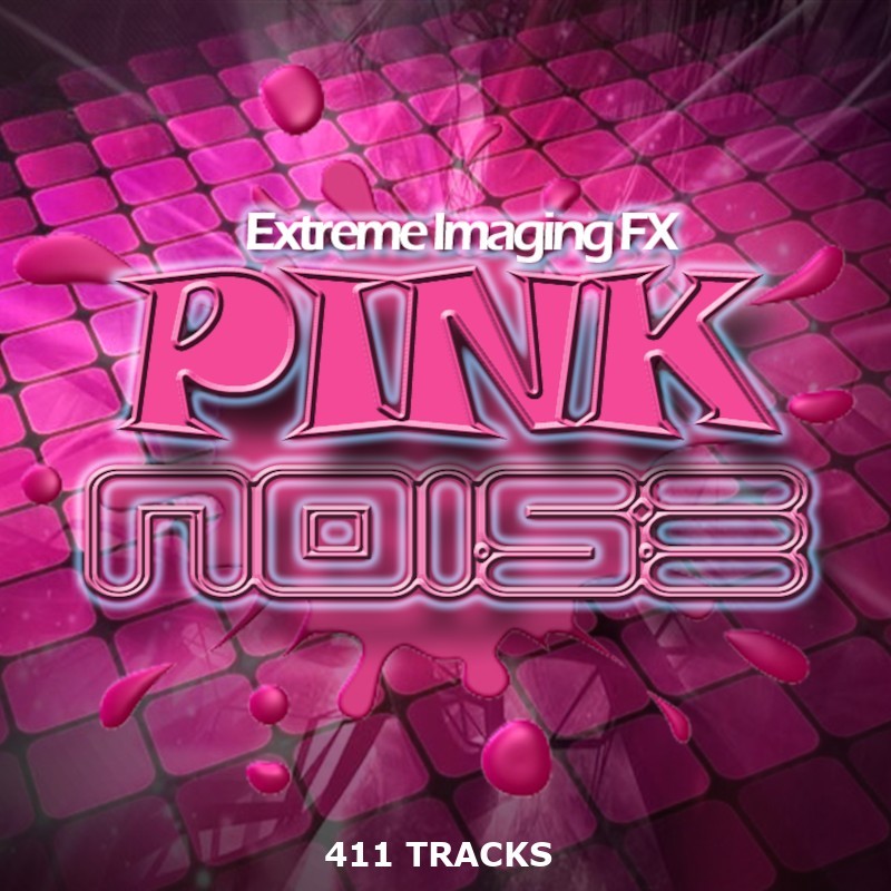 Sticky FX Pink Noise radio en podcast audio productie library