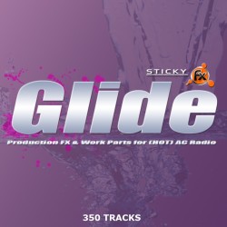 Sticky FX Gilde radio en podcast audio imaging productie library