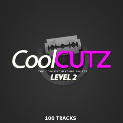Sticky FX Cool Cutz Level 2 radio & podcast imaging production library