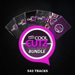 Sticky FX Cool Cutz Bundle radio & podcast imaging production library
