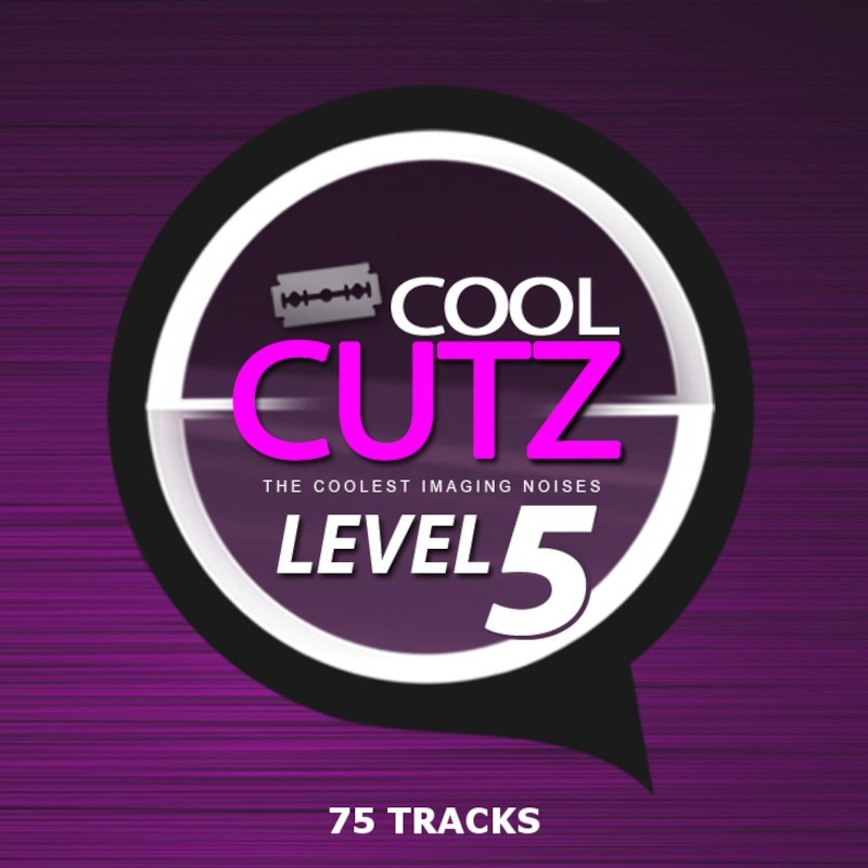 Sticky FX Cool Cutz Level 5 radio & podcast imaging production library