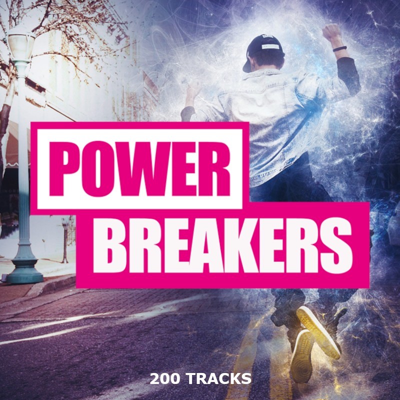 Sticky FX Power Breakers radio en podcast imaging productie library