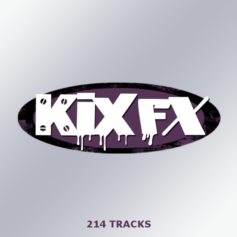 Sticky FX KIX FX radio en podcast audio productie library