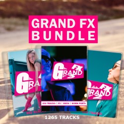 Sticky FX Grand FX Bundel radio imaging en podcast production library
