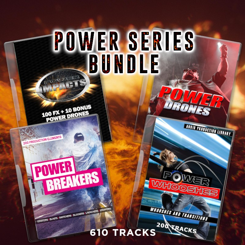 Sticky FX Power Series Bundel radio en podcast imaging productie library