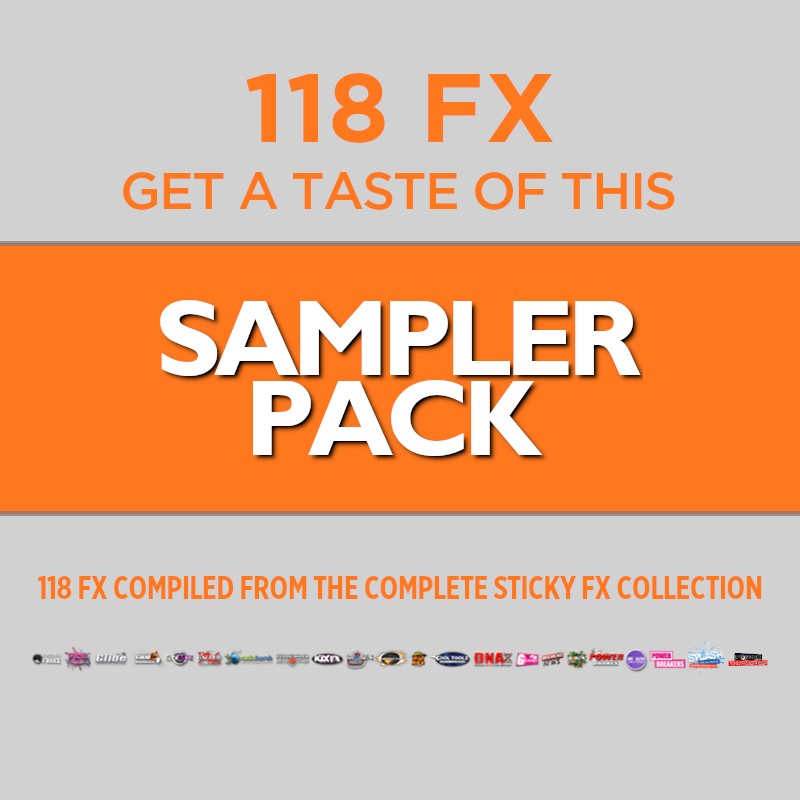 Sampler Pack Sampler Pack