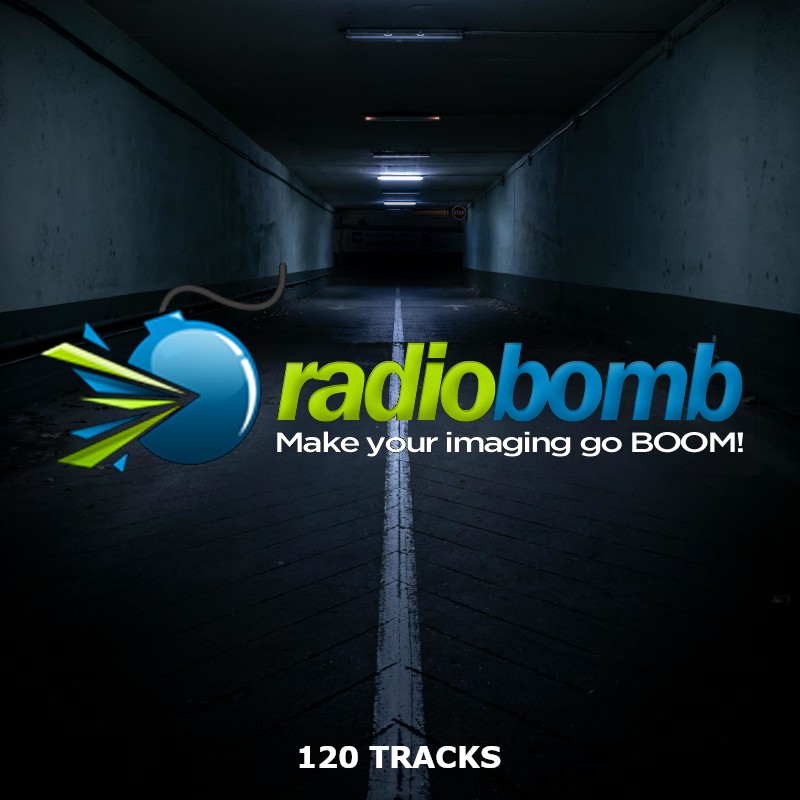 Sticky FX Radio Bomb radio & podcast audio imaging production library