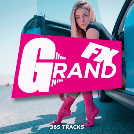 Sticky FX Grand FX radio en podcast audio production library