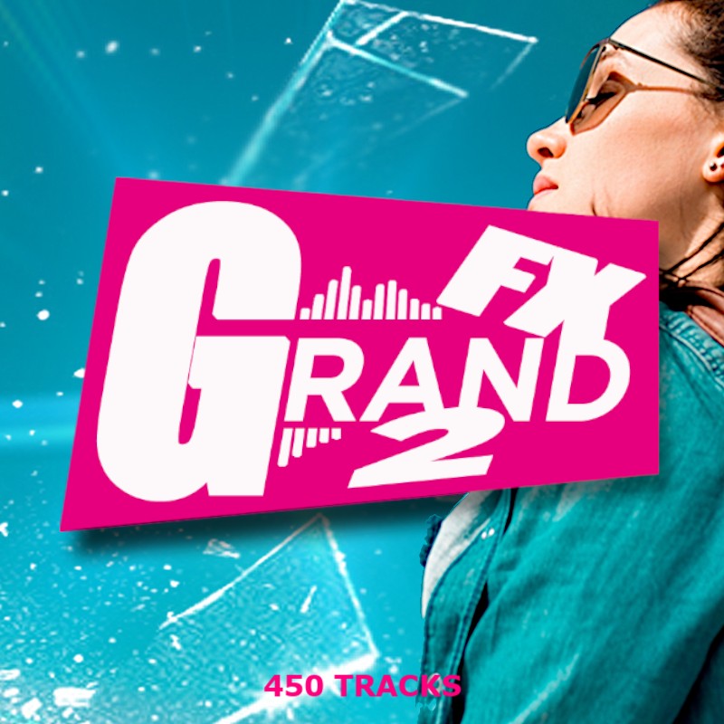 Sticky FX Grand FX 2 radio en podcast audio productie library