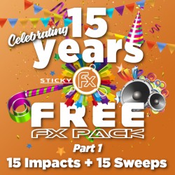 15 Year Anniversary Free Pack 1