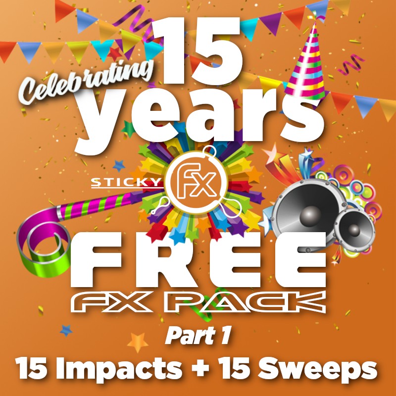 15 Year Anniversary Free Pack 1