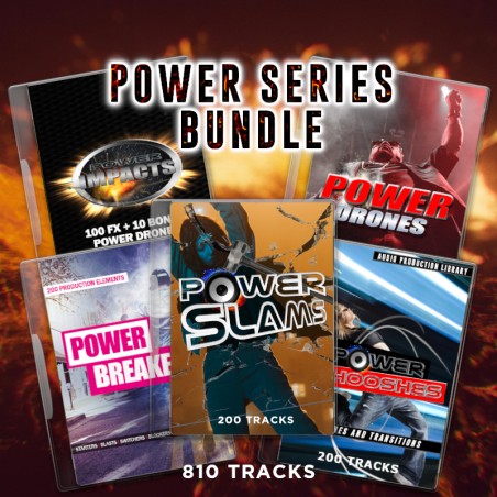Sticky FX Power Series Bundel radio en podcast imaging productie library