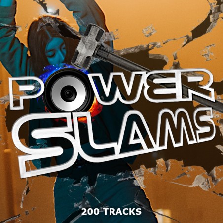 Sticky FX Power Slams radio en podcast imaging productie library