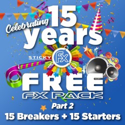 Sticky FX 15 Year Anniversary Free Pack 2