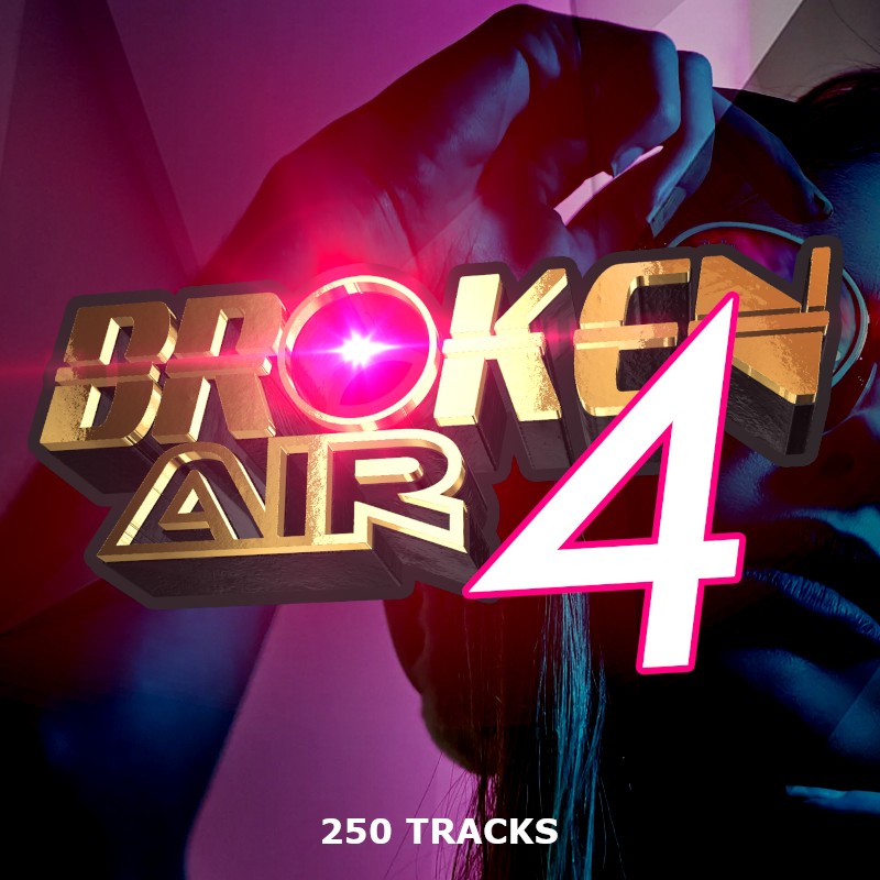 Sticky FX Broken Air 4 radio en podcast audio productie library