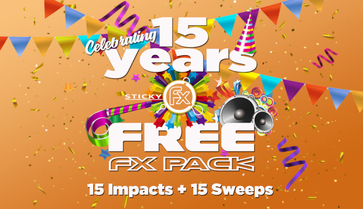 More info about 15 Year Anniversary Free Pack 1