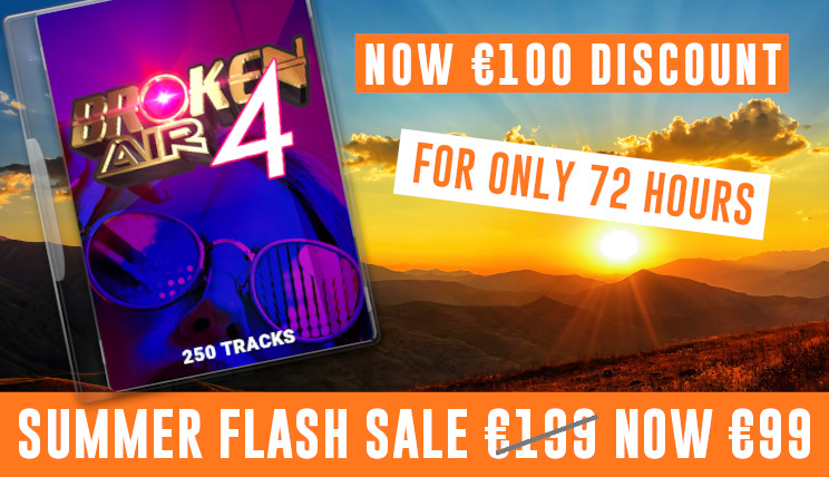 More info about Broken Air 4 Summer Flash Sale