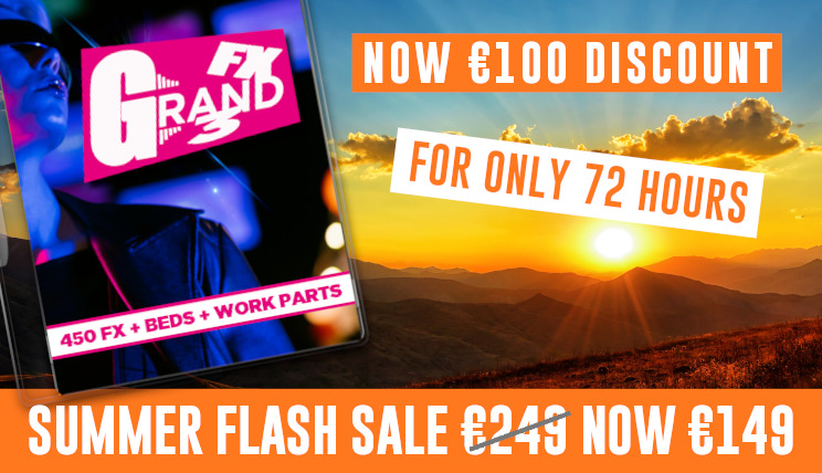 More info about Grand FX 3 Summer Flash Sale
