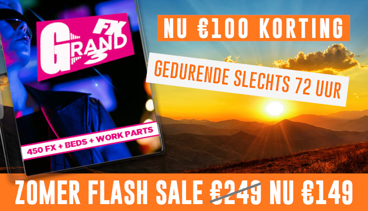 Meer info over Grand FX 3 Summer Flash Sale