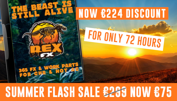 More info about Rex FX Summer Flash Sale