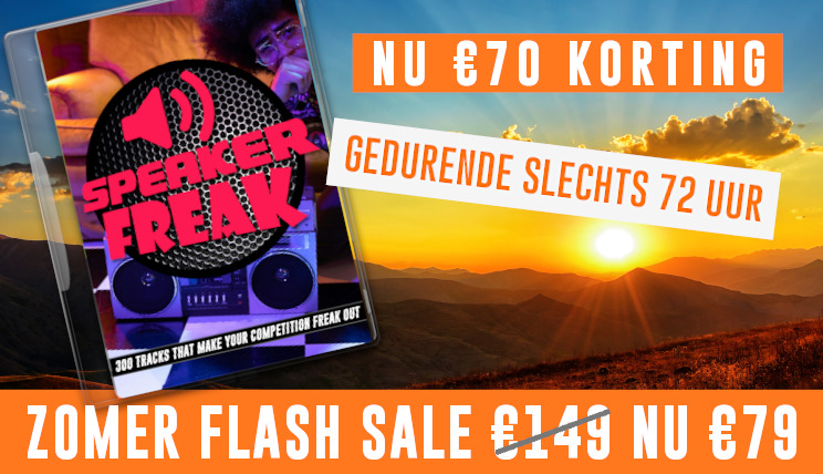 Meer info over Speaker Freak Summer Flash Sale