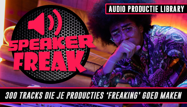 Meer info over Speaker Freak